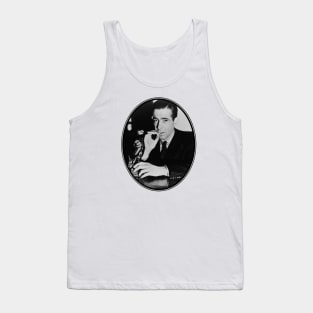 Humphrey Bogart: The Maltese Falcon Tank Top